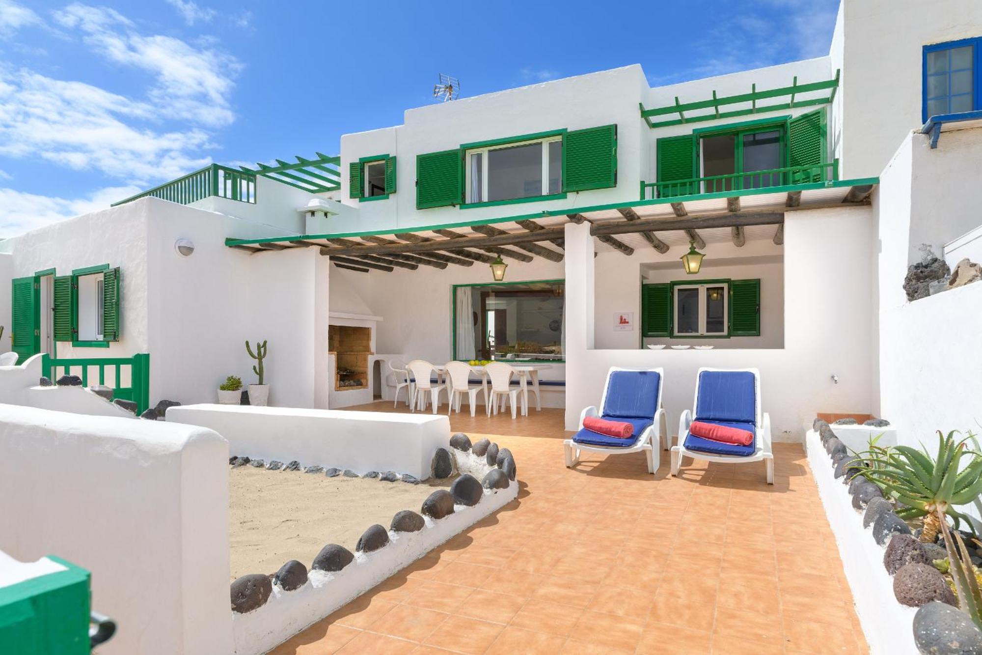 Famara Beach Retreat Exterior foto